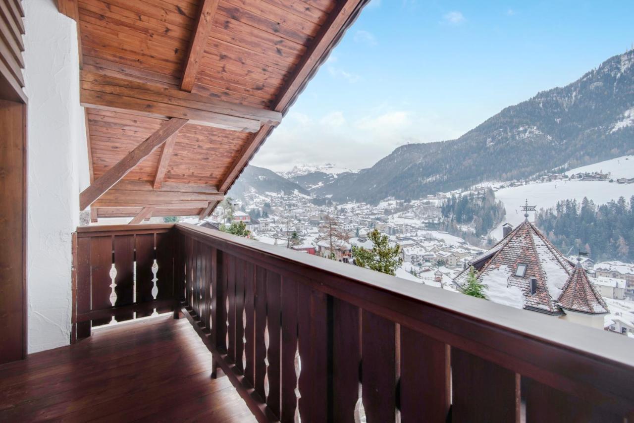 Apartments Christa App A Ortisei Exteriér fotografie
